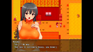 Minako Succumbs to Forbidden Desire With Mysterious Lover in Hot Affair