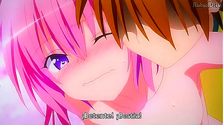Lalas Tempting Embrace Ignites a Steamy Night in To Love-Ru Darkness E03
