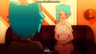 Anime Beauty Rides Hard in Steamy XXX Action Sequence