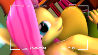 Intimate 3D Hentai Couple Caught in Steamy Homegrown Fantasy