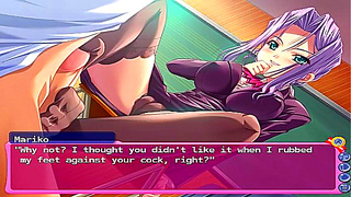 Naughty Student Seduces Magical Sensei in Hot anime Tryst