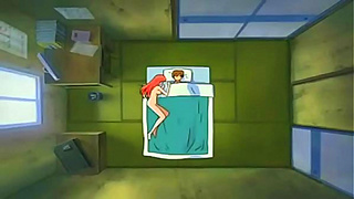 Busty Alien Teacher Rides Students Dick Hard in Steamy Classroom creampie