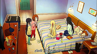 K-On Girls Ignite Steamy Beats in Rehearsal Jam Full of Tension