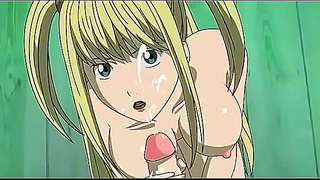 Misa Kiras Seductive Anime Tryst – Teasing Touches Fiery Desires Unleashed