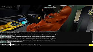 Cosmic Desire: Alien Lovers Collide in Steamy Galactic Encounter