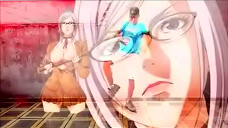 Sultry Anime Beauty Tempts Beast with Seductive Moves for Hot Encounter