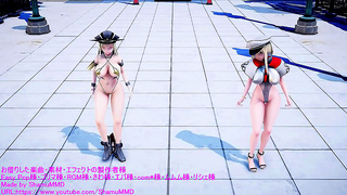 Bismarcks Naughty Night Sparks Hot 3D Hentai Tryst