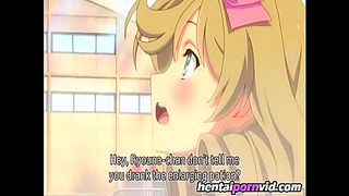 Titans Collide as Gorgeous Giantesses Battle for Dominance in Hot Hentai Encounter