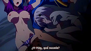 Passionate Anime Couple Collides in Steamy HD Encounter – Ultimate Fire Reunion