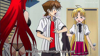 Hot Ecchi Fantasies Ignite as Busty Anime Goddess Rides Hard into Pleasure