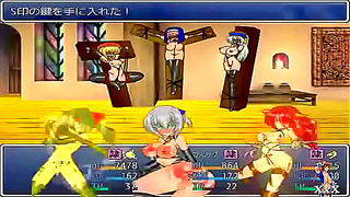 Ryona Traps Thieves in a Hot Ninja Showdown - Seductive Hentai Action