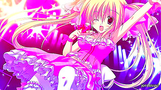 Curvy Hentai Beauty Drenched in Desire from Steamy Cartoon Encounter