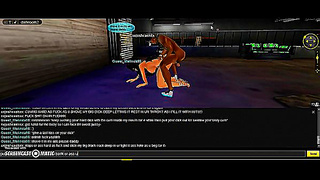 Melindas Hot DMV Dream Comes Alive in Sensual 3D Anime Encounter – IMVU Passions Ignite