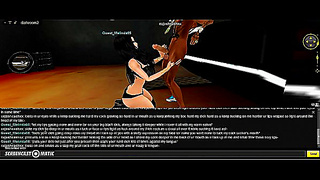 Melindas Steamy IMVU Fantasy Ignites Wild 3D Hentai Desires