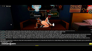 Darly Blues Ignites Wild 3D Hentai Fantasy with Fiery IMVU Avatar Action