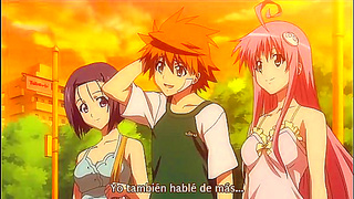 Lala Unleashes Fiery Desire in Steamy To Love-Ru Rendezvous