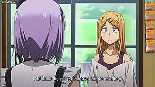 Dagashi Kashi Cuties Explore Forbidden Desires in Hot Fantasy Tryst – Ch. 9