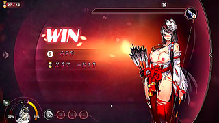 Seductive Anime Beauties Entice in Mirror Maze Hentai Fantasy