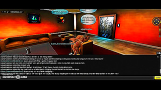 Diamond X-Mas: Steamy Holiday Encounter Sparks Erotic Animation Magic