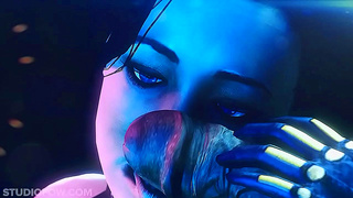 Miranda Commands Pleasure in Steamy Group Encounter – Mass Effect Hentai