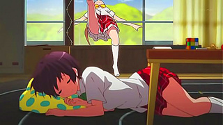 Cute Couple Shares Tender Romance in Heartwarming Anime Love Story