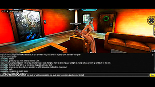 Annies Seductive Xmas Eve – Hot 3D Hentai Yuletide Encounter
