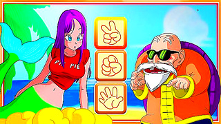 Goku Bulmas Steamy Encounter – Big Tits, Wild Sex creampie Action