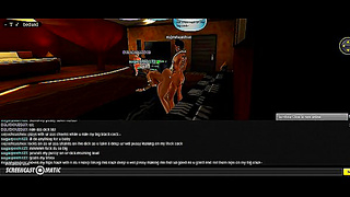 IMVU Cuties Lost in Sugary 3D Lust – A Busty Bedtime Fantasy Unfolds