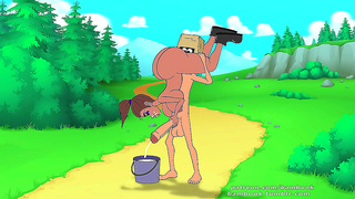 Vixen Gets Wrecked by Massive Dick in Wild Blowjob Fantasy