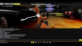 IMVU Babe Unleashes Fiery Blowjob Talent in Hot Animated Tryst