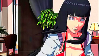 Hinatas Seductive Dance Sparks Wild 3D Encounter in Naruto SFM Fantasia