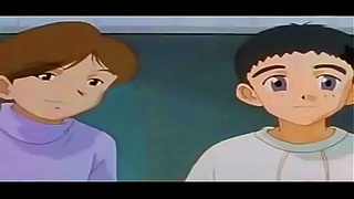 Tempting Anime Tutor Seduces Stepsis with Fiery Orals Raw Anal Creampie