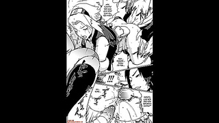 Sakumaxx Dominates Sasuke in Steaming Hentai Encounter – Busty Thrills Await