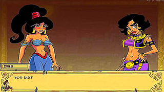 Jasmine Dominates in Sultry Arabian Nights Hentai Fantasy