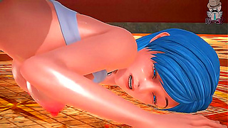 Bulma Seduced in Hot 3D Anime Encounter – Dragon Ball Lust Unleashed
