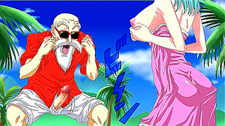Gokus Secret Desire Ignites in Hot Dragon Ball Hentai Tryst