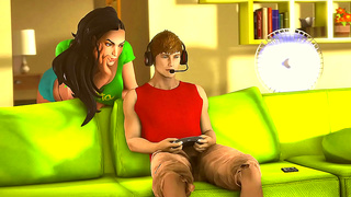 Laura Matsuda Dominates in Hot 3D Hentai Alley Rendezvous