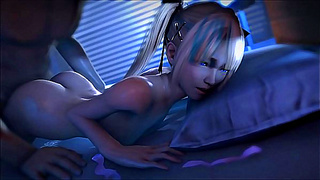 Morrigan Takes Control in Busty Lesbian Showdown – D.Va Cant Resist