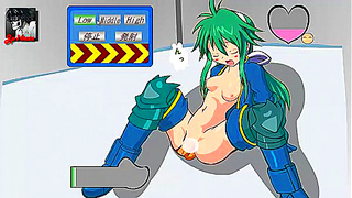 Anime Goddess Reaches Bliss in Fiery Romantic Tryst Under Moonlight