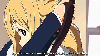 K-On Girls Turn Practice Into Sensual Symphony Behind Closed Doors