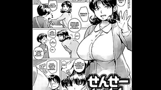 Curvy Student Tempts Strict Sensei in Hot Forbidden Classroom Romance
