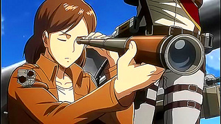 Levi Succumbs to Seductive Anime Vixens in Steamy AOT Fantasy