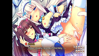 Neko Girls Ignite Forbidden Desires in Hot Japanese Hentai Dreamland