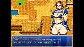 MILF Ema Battles Foes Ignites Hot Forbidden Lust in Ancient Ruins