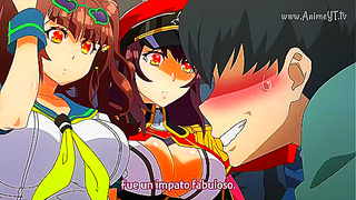 Bikou Seduced by Busty Anime Babe in Steamy Ecchi Tryst