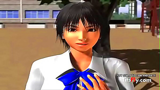 Busty Tutor Seduces Student in Hot 3D Hentai School Fantasy