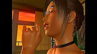 Voluptuous Tutor Seduces Young Pupil in Sultry 3D Hentai Fantasy