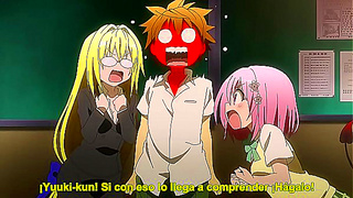 Cute To-Love-Ru Girl Indulges in Hot, Steamy Ecchi Fun – Pure Hentai Bliss