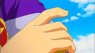 Love Ru MILF Tempts Young Hero in Sultry Hentai Tryst