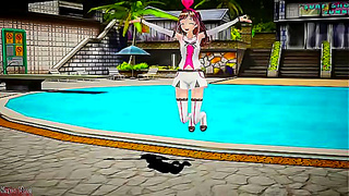 Kizuna AI Ignites Hot 3D Hentai Fantasies in Steamy MMD Action